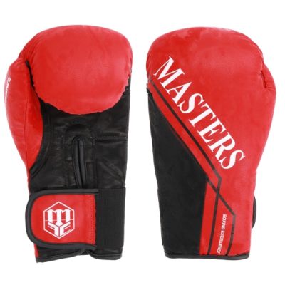 11. Masters Leder-Boxhandschuhe RBT-MATT 12 oz 01333-MATT12