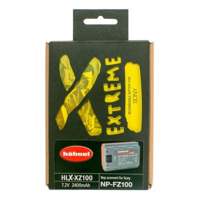 4. Hahnel HLX-XZ100 Lithium-Ionen-Akku (Li-Ion) 2400 mAh