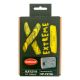 4. Hahnel HLX-XZ100 Lithium-Ionen-Akku (Li-Ion) 2400 mAh