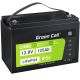 29. Green Cell CUBE LiFePO4-Akku 125 Ah 12 V/12,8 V 1600 Wh LFPGC12V125AH