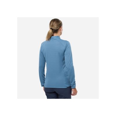 4. MILLET Parmelan Light Fleece Po W Damen-Sweatshirt, Blau