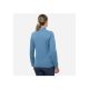 4. MILLET Parmelan Light Fleece Po W Damen-Sweatshirt, Blau