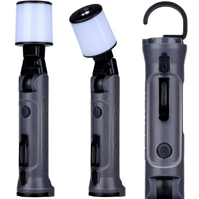 8. GRUNDIG LED-Touristen-Taschenlampe 1200 mAh