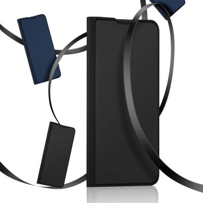 18. Dux Ducis Skin Pro Holster Cover mit Klappe Realme Narzo 50A schwarz