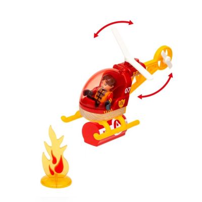 8. BRIO Rettungsteam-Zugset