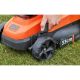 8. Black & Decker BCMW3318L2 Akku für Rasenmäher, schwarz/orange