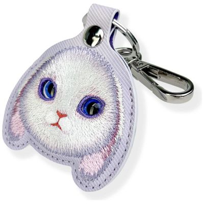 5. Nimmy Big Eyed Pet 2.0 Kaninchen-Tracker-Hülle, Violett