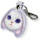 5. Nimmy Big Eyed Pet 2.0 Kaninchen-Tracker-Hülle, Violett