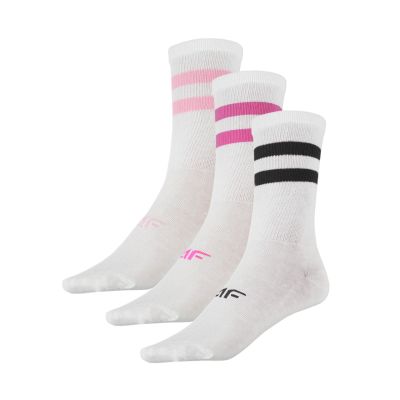 Mädchensocken 4F F552 mehrfarbig 4FJWSS26USOCF552 90S