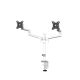 Neomounts DS60-425WH2 Monitorhalterung/Ständer 68,6 cm (27") Schreibtischweiß