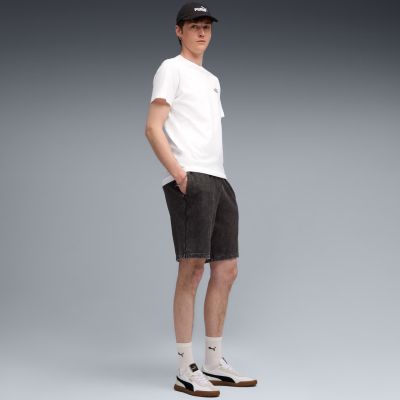 15. Puma Ess Elevated Relaxed Wash M 688052 01 Shorts