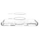 7. Spigen Ultra Hybrid MagSafe Case für iPhone 17 - Transparent Gold