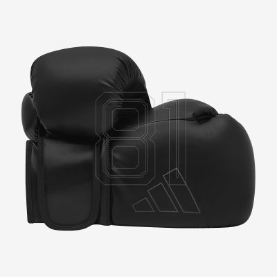 22. adidas Hybrid 80 Boxhandschuhe Schwarz