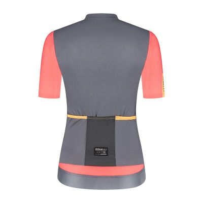 2. Rogelli FAST Damen-T-Shirt, grau und lila, XS