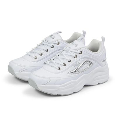7. Fila Skye ZP Damen Sportschuhe Sneakers modisch leicht Weiß
