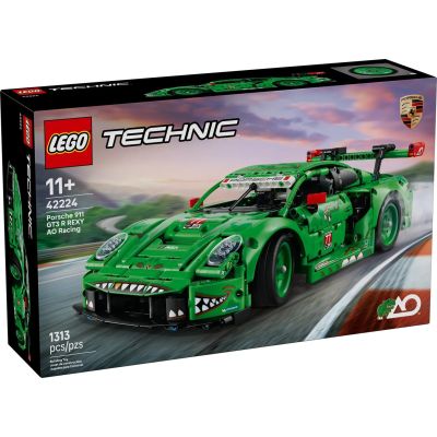 10. LEGO Technic 42224 Porsche 911 GT3 R AO Rexy Rennwagen