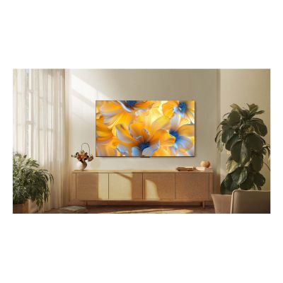 12. TCL 65C69K QD-Mini LED-Fernseher 65 Zoll 4K Ultra HD Google TV Dolby Atmos DVB-T2 Metallic