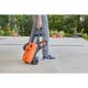10. Black & Decker BEPW1300L-QS Kompakt-Hochdruckreiniger, elektrisch, 312 l/h, Orange