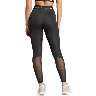 9. Adidas Techfit Stash Pocket Damen-Leggings in voller Länge schwarz IT2282