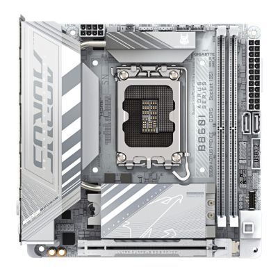 2. Gigabyte B860I AORUS Pro ICE Motherboard (B860, S1851, mITX, DDR5)