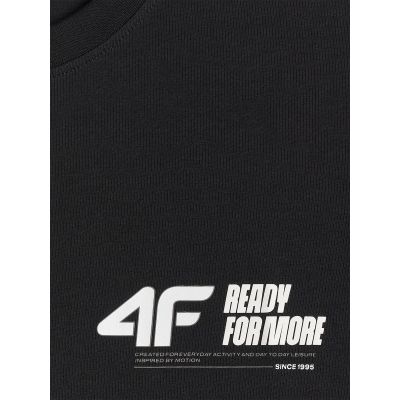 5. Herren-T-Shirt, einfarbig, regulär, Größe 4F 4FRSS26TTSHM3992-20S