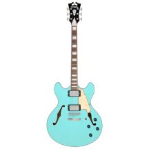 D'Angelico Premier DC Surf Green - E-Gitarre