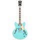 D'Angelico Premier DC Surf Green - E-Gitarre