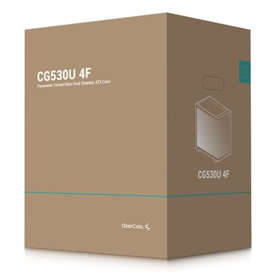 9. DeepCool CG530U 4F Tower Schwarz