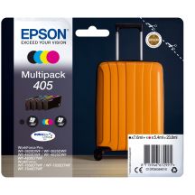 Epson 405 DURABrite Ultra Tintenpatrone, 1 Stück, Original, Standardreichweite, Schwarz, Cyan, Magenta, Gelb