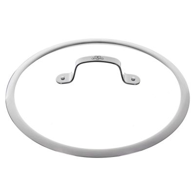 3. BALLARINI Alba tiefe Bratpfanne mit 2 Griffen, Titan, 28 cm ALBG3ED.28D
