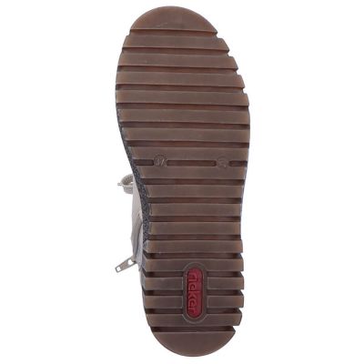 6. Wasserdichte Damen-Trekkingstiefeletten in Beige Rieker Y3433-60
