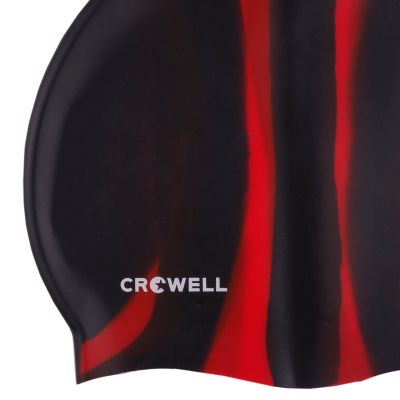 4. Crowell Multi-Flame-01 Silikon-Badekappe
