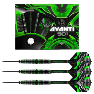 21. Harrows Avanti 90 % Steeltip-Dartpfeile HS-TNK-000016023