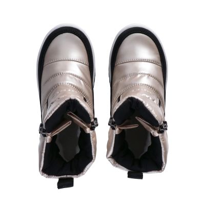 3. Calvin Klein Damen-Schneestiefel V3A5-83140-1862101 Elfenbein