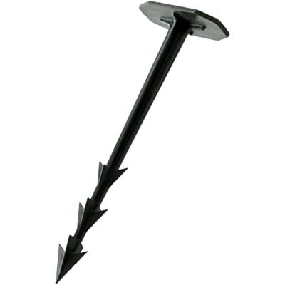 21. Stifte, Köpfe, Hefte für Agrotextilharpunen, Hefthöhe 20 cm, 50 Stück