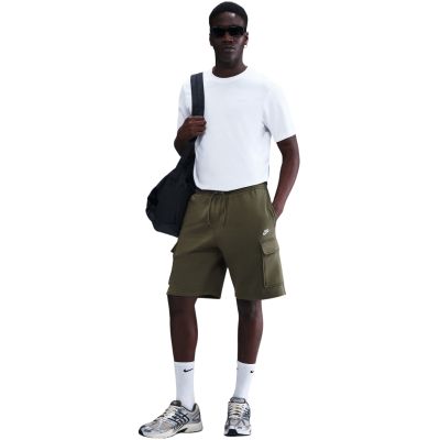 4. Herren-Shorts Nike Club, olivgrün, FN3525 222