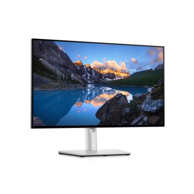 3. DELL UltraSharp U2422H LED-Monitor, 60,5 cm (23,8 Zoll), 1920 x 1080 Pixel, Full HD LCD, Silber