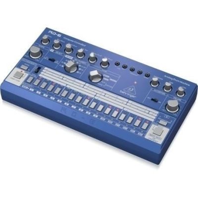 6. Behringer RD-6-BU Rhythmus-/Drum-Maschine