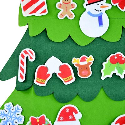 13. DIY-Weihnachtsbaum-Adventskalender