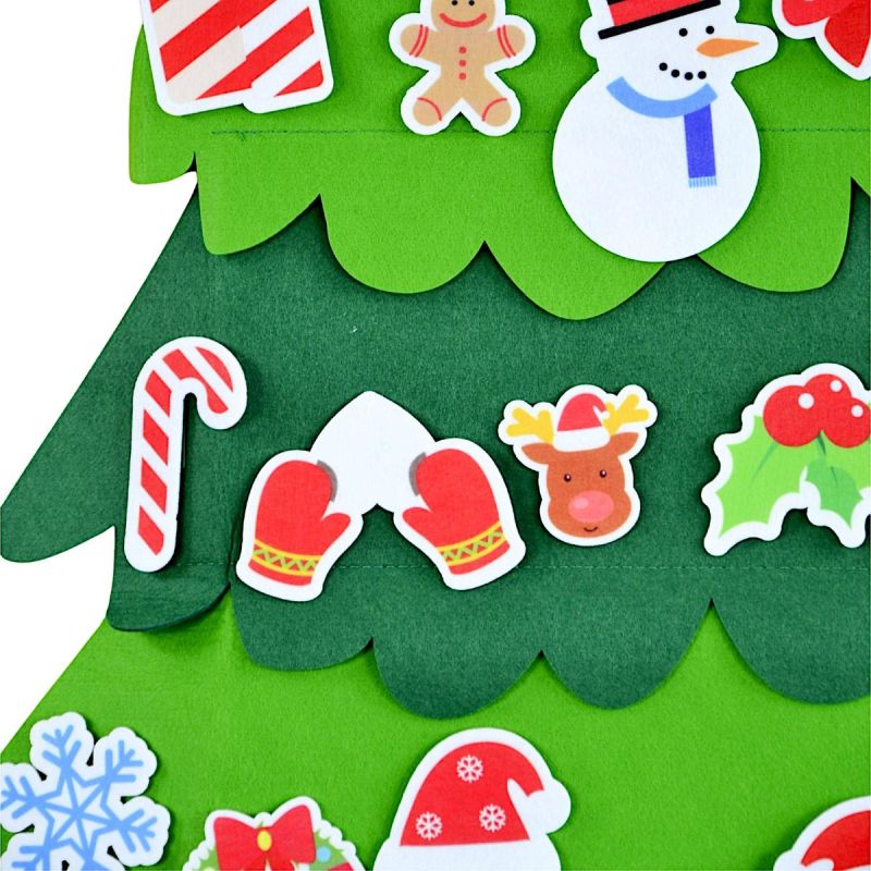 13. DIY-Weihnachtsbaum-Adventskalender