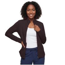Skechers The Hoodless Hoodie GoWalk Shine Jacke JA78-BRCT Braun L