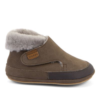 Froddo Kinderstiefel BAREFOOT FURRY WALK (G1160004-2)