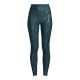 4. CASALL Damen-Leggings mit Hitzeprint und hohem Bund, Trainingsleggings, Grau
