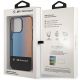 8. BMW Half Tricolor Case für iPhone 14 Pro Max 6,7" - Schwarz