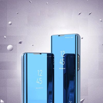 4. Clear View Case Cover für Xiaomi Redmi K40 Pro+ / K40 Pro / K40 / Poco F3 pink