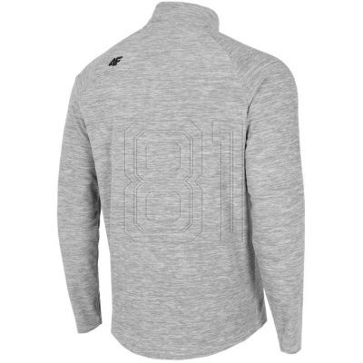 3. Fleece-Sweatshirt 4F M H4Z22 BIMP010 27M