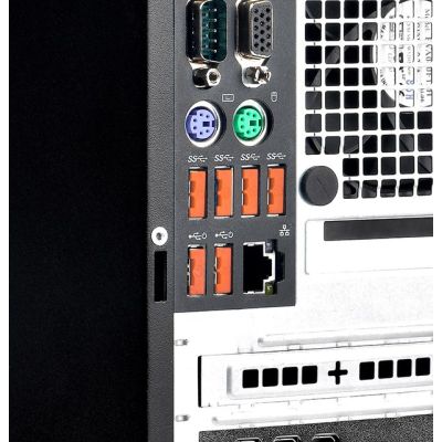 3. Smartkeeper UL03PKOR Port Blocker Port Blocker + USB Typ-A Dongle Orange 6 Stück.