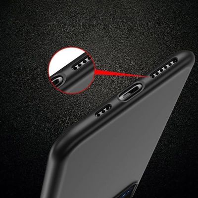 2. Weiche Hülle für Xiaomi Poco F6 Pro - Schwarz