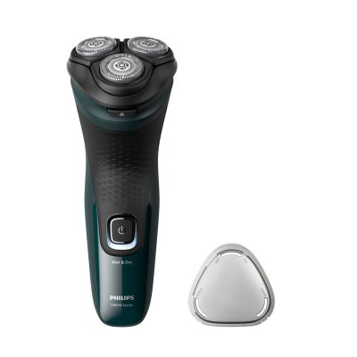 Philips Rasierer Serie 3000X X3002/00 Nass- und Trockenrasierer