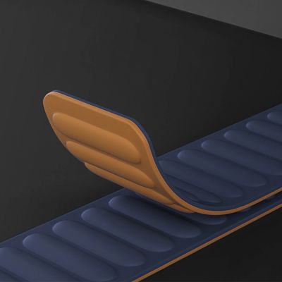 2. Magnetarmband für Apple Watch 41 mm, Schwarz